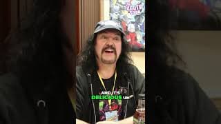 Voice Actor Wally Wingert tells us his favorite Pizza Topping. Would you eat it? #celebrity #actor