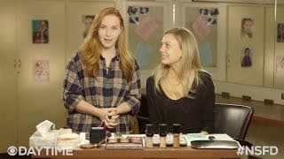 Makeup Challenge with Camryn Grimes and Melissa Ordway