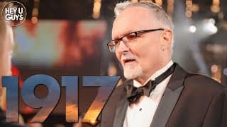 1917 World Premiere - Editor Lee Smith explains the 'one shot' feel of Sam Mendes' film