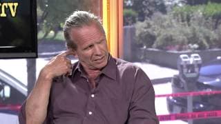 Actor/Producer Dean Wray was On Da Grine TV with Valentine on Shaw TV