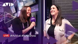#AVID #NABSHOW LIVE ⏩ Debbie Berman, editor of Captain Marvel