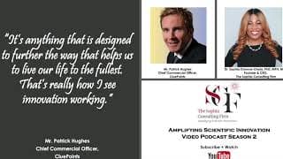 Amplifying Scientific Innovation with Patrick Hughes, CCO, CluePoints