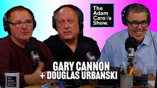Comedian Gary Cannon On Doing Audience Warm-up + Douglas Urbanski On Producing Gary Oldman