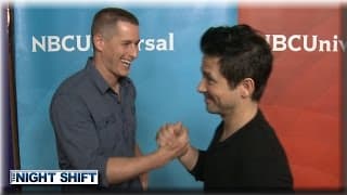 Brendan Fehr & Freddy Rodriguez | Personal Storylines | The Night Shift