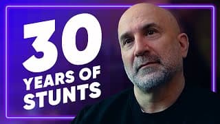 What it’s really like to be a professional stuntman - Peter Pedrero - #BeyondReelTalk ep. 6