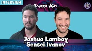 Cobra Kai | Joshua Lamboy, “Sensei Ivanov”