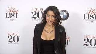 Doris Morgado Latina's 7th Annual Hollywood Hot List Red Carpet