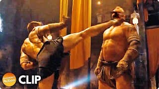KICKBOXER: RETALIATION | Alain Moussi vs. "The Mountain" Thor Björnsson CLIP