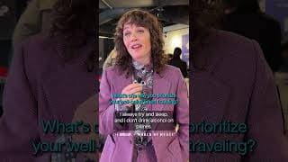 #Sundance2025 ✨ Robin Tunney shares what she’s been listening to lately, her travel tips and more!