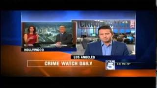 Matt Doran Discusses Jared Fogle Case On KTLA - Crime Watch Daily