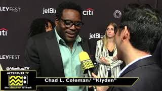 Chad L. Coleman on how he got the role of Klyden in The Orville.