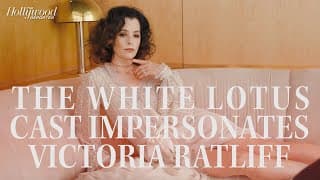 'The White Lotus' Cast Impersonates Parker Posey's Character Victoria Ratliff