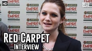 Bonnie Wright Jameson Empire Awards 2012 -  Red Carpet Interview
