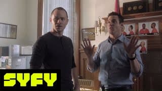 Warehouse 13: Best Lines "Runaway" | S4E16 | SYFY