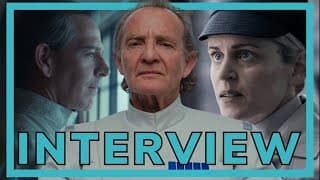 Rare ANTON LESSER INTERVIEW on ANDOR | "Don't think Star Wars, think John le Carré"