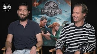 The Amazing VFX of Jurassic World Fallen Kingdom: ILM's Jance Rubinchik & Alex Wuttke talk dinosaurs