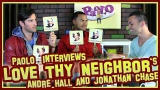 Fun With "Love Thy Neighbor" Stars Andre Hall & Jonathan Chase!
