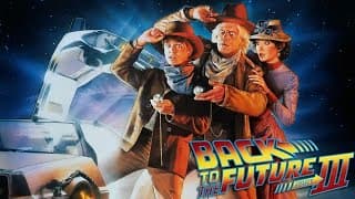 Back to the Future Part III 1990 Film | McFly, Doc Brown | Movie Review