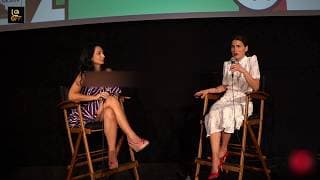 LAGFF 2018 Q & A - Katerina Zacharia with Melia Kreiling