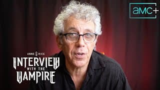 Eric Bogosian Wants To Know Everything | Interview With The Vampire | AMC+