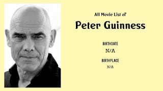 Peter Guinness Movies list Peter Guinness| Filmography of Peter Guinness