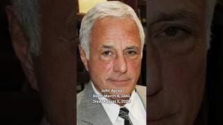 John Aprea Played Salvatore Tessio In The Godfather Part II🕊️#johnapera #actor #fy #shorts #film