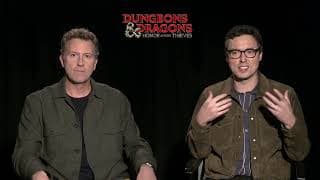 Dungeons & Dragons: Honor Among Thieves: Jonathan Goldstein & John Francis Daley Interview