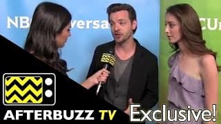 Gethin Anthony & Emma Dumont Interview @ NBC Universal's Summer Press Tour | AfterBuzz TV