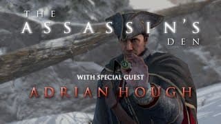 The Assassin's Den - ft. Adrian Hough (Haytham Kenway in Assassin's Creed 3)