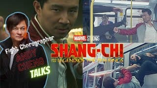 EXCLUSIVE: Award-winning stuntman, Andy Cheng, reminisces past stunt work & talks SHANG CHI!