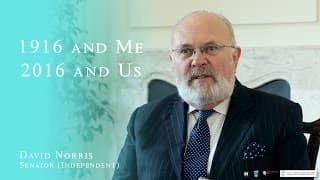 David Norris (1916 and Me - Full Interview)