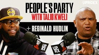 Talib Kweli & Reginald Hudlin Talk Black Excellence, Afrofuturism, Happy Rap  | People’s Party Full