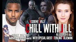Chill with Jill as Jill plays Jill with Tyrell Actor Sterling Sulieman
