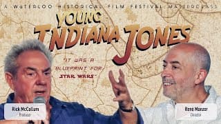 Rick McCallum and René Manzor on YOUNG INDIANA JONES: "it was a blueprint to make Star Wars."