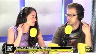 Teen Wolf After Show w/ Gideon Emery Season 3 Episoda 1 " Tattoo " | AfterBuzz TV