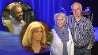 Family Ties' Meredith Baxter & Michael Gross take the stage in New Hope, Pa.