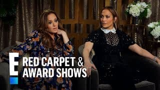 Leah Remini Cosigns Alex Rodriguez for Jennifer Lopez | E! Red Carpet & Award Shows