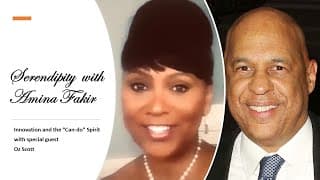 Serendipity with Amina Fakir Episode 103/Oz Scott
