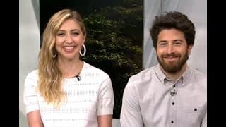'Otherhood' with Heidi Gardner and Jake Hoffman | New York Live TV