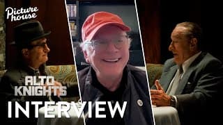 The Alto Knights | Interview with Director Barry Levinson