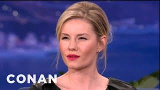 Elisha Cuthbert Impersonates Renée Zellweger ​& Ellen DeGeneres | CONAN on TBS