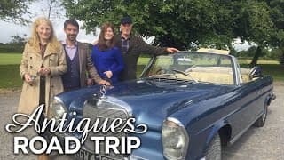 Legends of stage & screen | Charles Dance & Geraldine James | Celebrity Antiques Road Trip Season 6