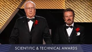 2023 Sci-Tech Awards: Howard Jensen, Danny Cangemi and John Frazier | The Rain Bars
