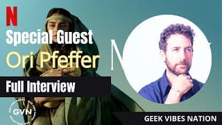 GVN Interview: Actor Ori Pfeffer Talks Netflix's Biblical Drama 'Mary'