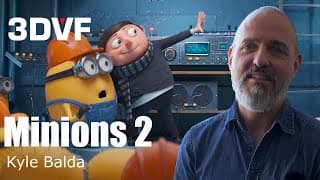 Les Minions 2 : rencontre avec le réalisateur Kyle Balda
