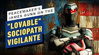 Peacemaker: James Gunn on Freddie Stroma's "Lovable" Sociopath Vigilante