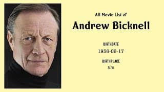 Andrew Bicknell Movies list Andrew Bicknell| Filmography of Andrew Bicknell