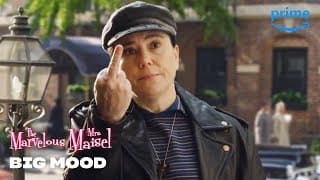 Alex Borstein's Best Moments | The Marvelous Mrs. Maisel | Prime Video