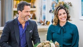Taylor Cole and Shawn Christian talk "Ruby Herring Mysteries: Silent Witness" - Home & Family