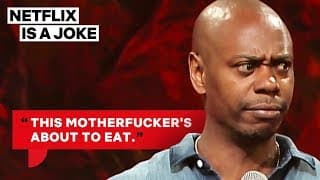 Dave Chappelle's Drug Sniffing Dog | Netflix Is A Joke